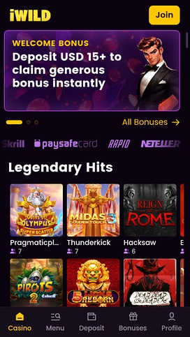 mobile app